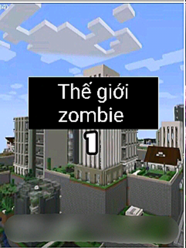 (Tập 1) Sinh tồn 100 ngày thế giới zombie siêu khó  #Minecraft #NamMTP #zombie #sinhton100ngay 