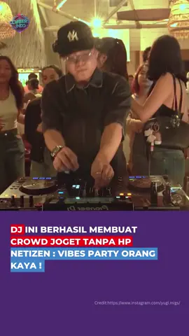 terpantau ga ada yang sibuk megang hp der 👀 #djmixing #dj #partypeople #duniamalam #clubersindo 