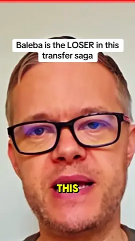 Mark Goldbridge says Baleba is the loser in this transfer situation #manchesterunited #markgoldbridge 