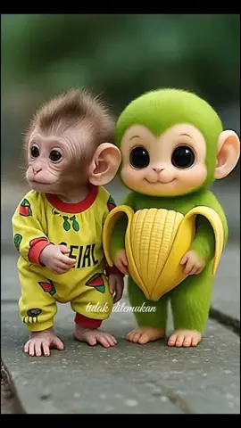 monyet rasa pisang duet dengan yanto joged. #monyetlucu #jogedviral #joged #gemes #anomali 