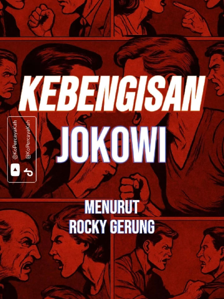 Ko Percaya Kah dengan Rocky Gerung?  Apa benar KEBENGISAN JOKOWI tergambar dari kebijakan PEMBANGUNAN IKN?  #rockygerung #jokowidodo #ikn #bengis #indonesia #politik #presiden