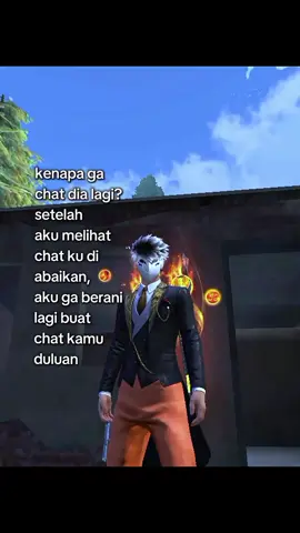 #chatku #diabaikan #gaberani #chatkamuduluan #fypp 