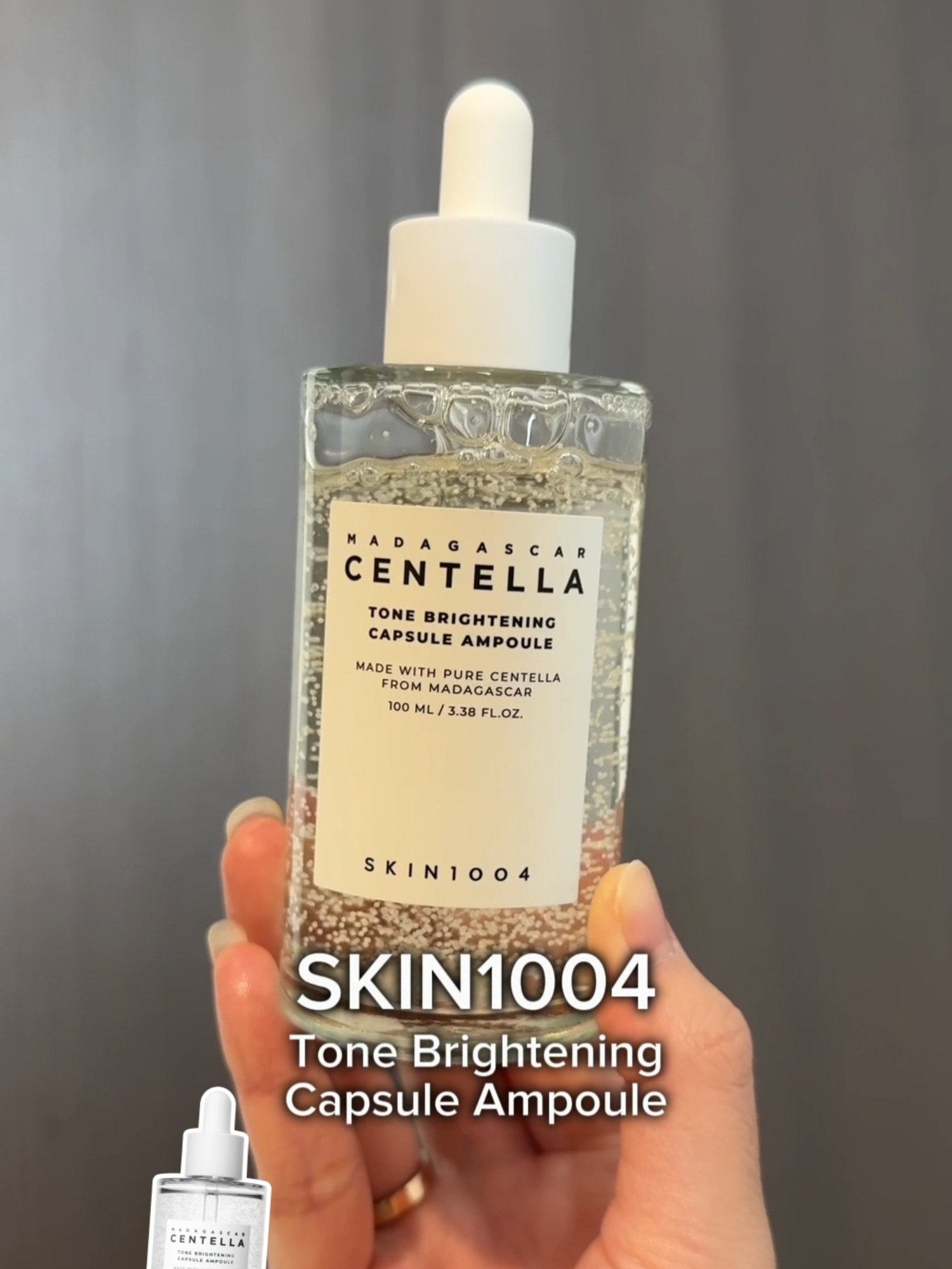 ✨Dua minggu aja, bekas jerawat langsung bye-bye! 💫 Tone Brightening Capsule Ampoule = kunci kulit cerah merata 🔑 #SKIN1004 #SKIN1004ID #SKIN1004Indonesia #centella #skincare #skintok #KBeauty #glowingskin