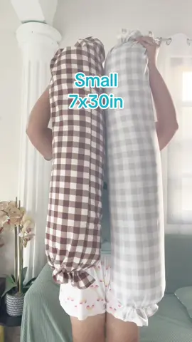 Replying to @dayana dito lang din sa Tiktok namin nabili. Mandaue foam bolster / hotdog pillow. 