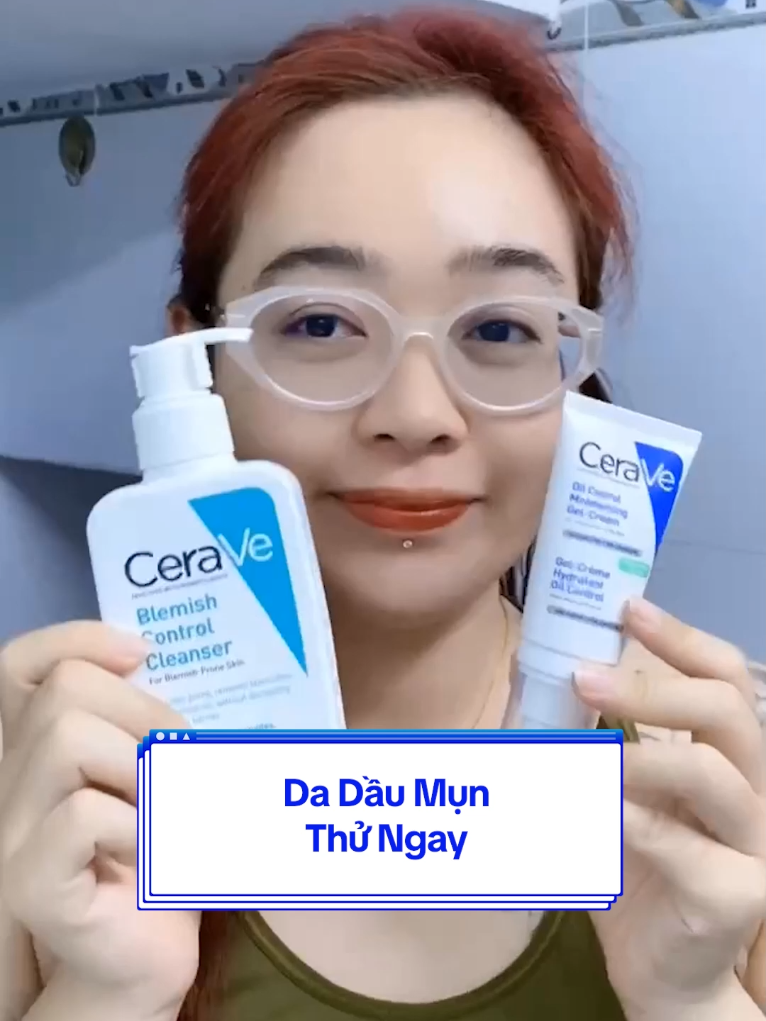 Bộ đôi tuyệt vời cho da Dầu. Team da dầu ơi thử ngay. #CeraVe #CeraVeVietNam #OutTrinhLamSach #SachAmChuanChuyenGia