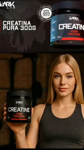 💥 Treina pesado mas não vê resultado? A força que você procura tá aqui: Creatina Pura 300g Dark Lab ⚡ 👉 Garante já no carrinho laranja antes que acabe! #ForçaNosTreinos #DarkLabCreatina #ResultadosReais #TreinoPesado #TikTokShop