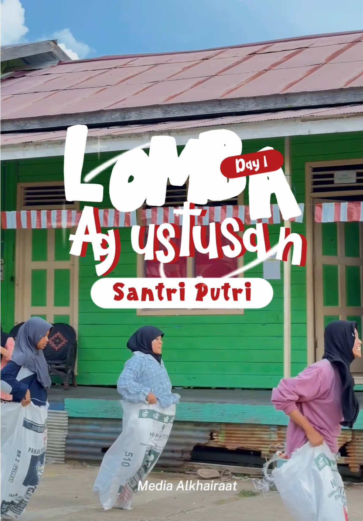 DAY 1 lomba berjalan seru dan penuh semangat! 💪✨Bukan cuma soal juara, tapi juga kebersamaan dan keceriaan yang tercipta. #promomakanmerdeka #agustusmerdeka #agustuscore #lomba17agustus #lombaseruagustusan 