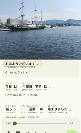 tôi cũng đã có rất nhiều cuộc gặp gỡ từ khi đến Nhật  #日本🇯🇵  #日本語  #tiengnhatmoingay  #luyennghetiengnhat  #kaiwa 