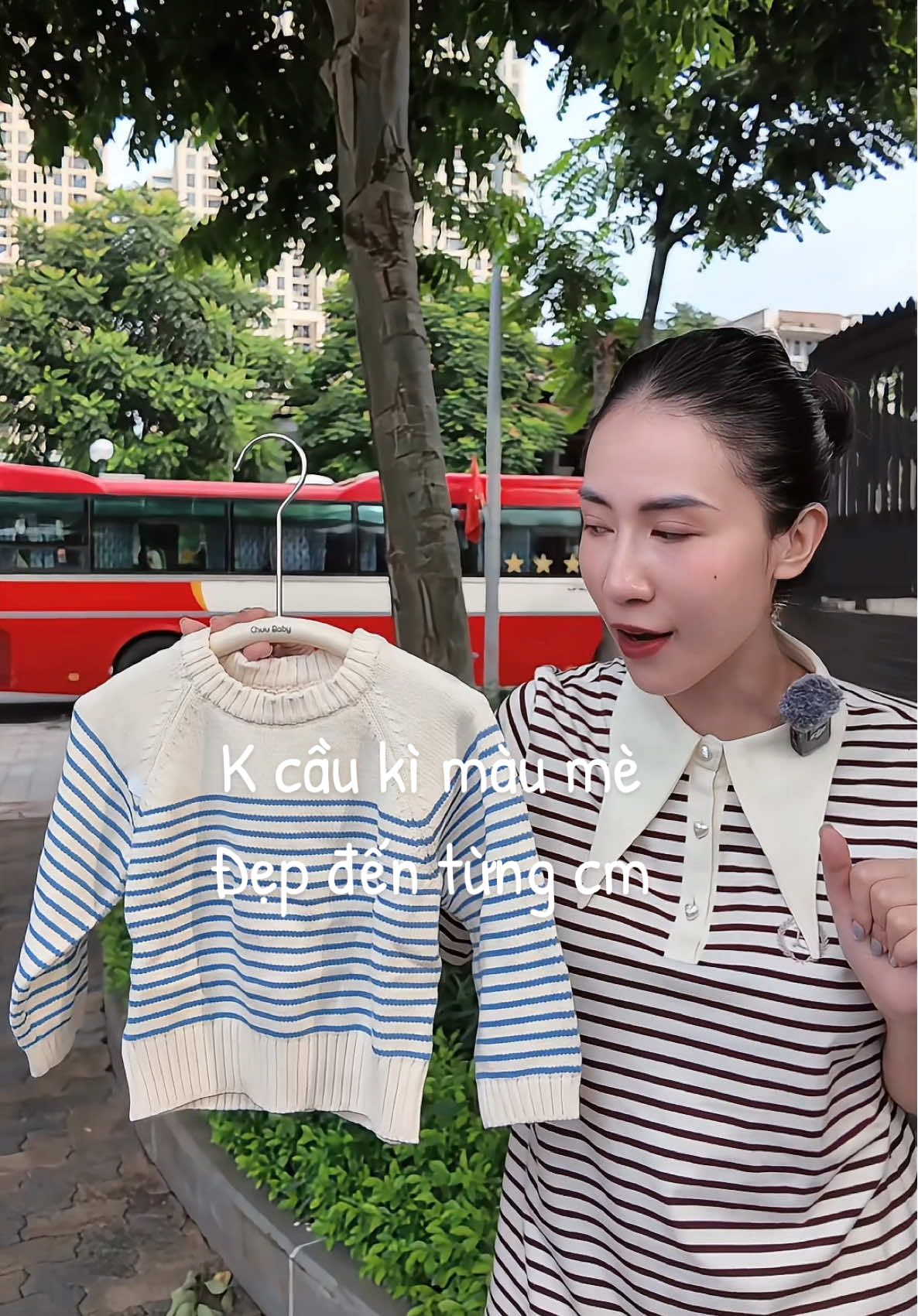 Len đến từ nhà MTiny Queen thì đỉng từ chất đến phom rùi ạ. Sờ bao nhiêu loại nhưg chỉ có ưng nhà này nhấtttt.. #viral #thoitrangtreem #quanaotreem #lenqc #chuubabi86 