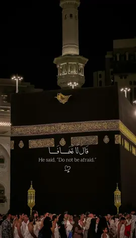Fear fades when you remember: He walks with you, every step, every moment. You are never alone. #CapCut #fyp #islamic_video #IslamicReminders #journeytojannah #quranquotes #muslimtiktok 
