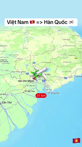 Từ Việt Nam 🇻🇳 đến Hàn Quốc 🇰🇷 cùng mình nha 🥰. #LearnOnTikTok #xuhuong #viral #vietnam #korea 