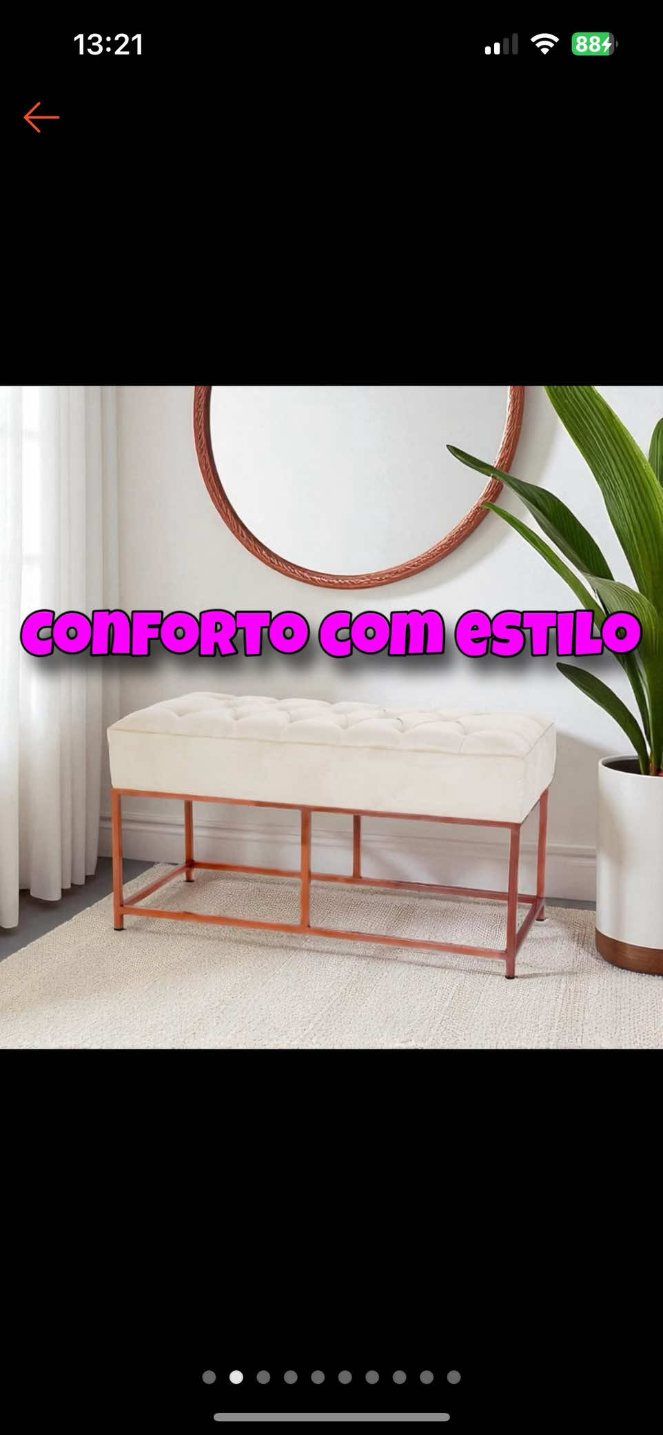 Recamier Retangular possui um design moderno e diferenciado, além de ser confeccionado com matéria prima de alta qualidade agregando maior resistência e durabilidade ao produto. Proporciona um ótimo conforto e ainda deixará seu ambiente ainda mais destacado e impressionante. Insta➡️dikadanany Shopee➡️dikadanany Me segue por la também 😉 Digite “Eu QUERO” para eu te enviar o link  Me siga e esteja sempre por dentro das melhores dicas e ofertas😉  #shopee#casa#decoracao#shopee 