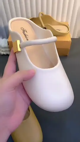 Sepatu Flat Shoes Beige Wanita MaryJane Tali Loafers Santai Ringan Karet Empuk Kerja Cewek #sepatuwanita #sepatuflat #sepatumurah #racuntiktok #fypシ 