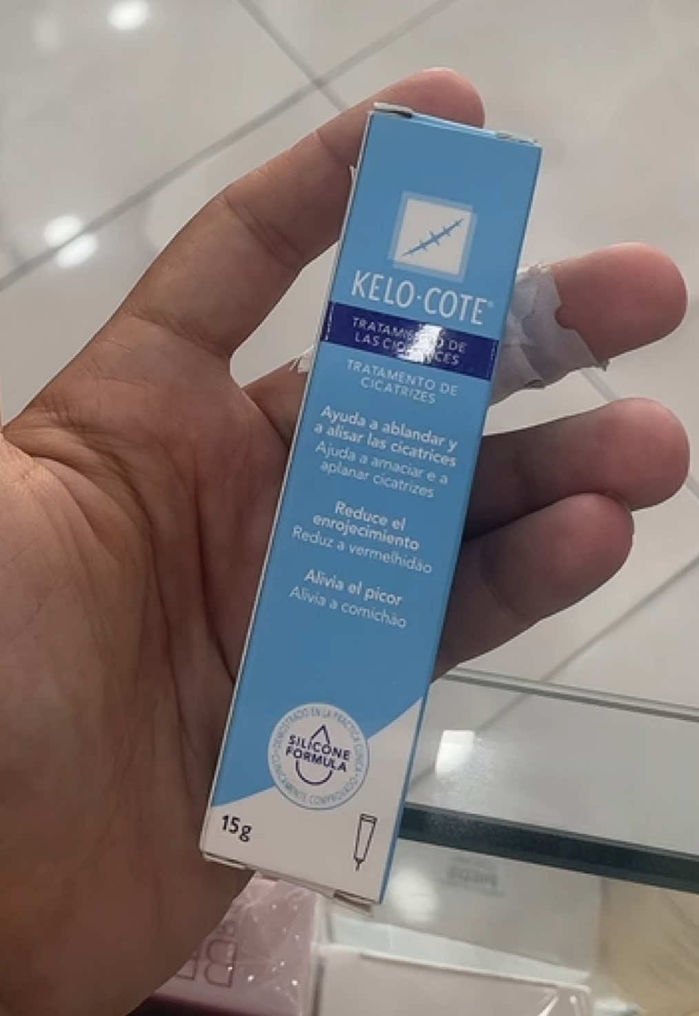 #kelocote لإزالة آثار الحروق و الندبات القديمة والجديدة  تركيبية جد فعالة ف مدة قصيرة  #gel #cicatrice #acne #livraison 
