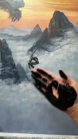 #kiniemtayduki #tonngokhong #tayduky  tranh vẽ trong trang ạ 