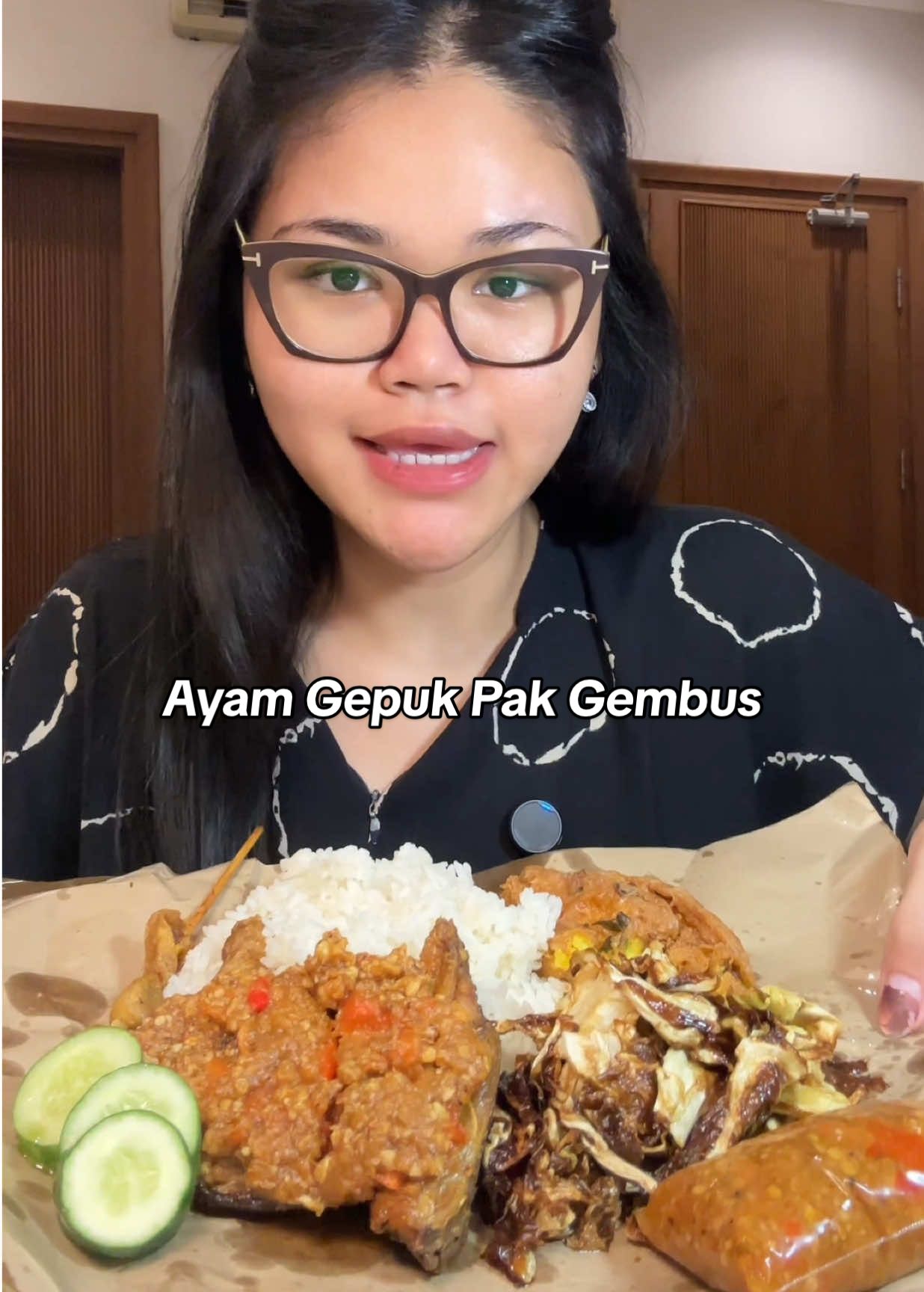 Ga pernah bosen makan ayam gepuk 🤤🤏🏻✨#ayamgepukpakgembus #makanayamgepuk 