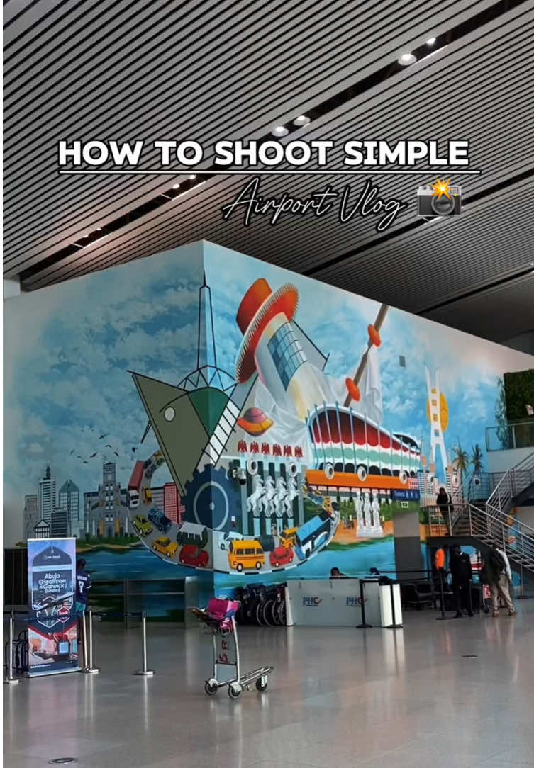 Airport Tips: How To Shoot Your Airport Video Yourself Key is to reduce the brightness when shooting or editing. And it’s best to take short stable clips than longer clips  #airportcontent #travelideas #creativevideo #travelvlog #contentcreation #cinematography  #creatorsearchinsights #airportlife #airporttips 