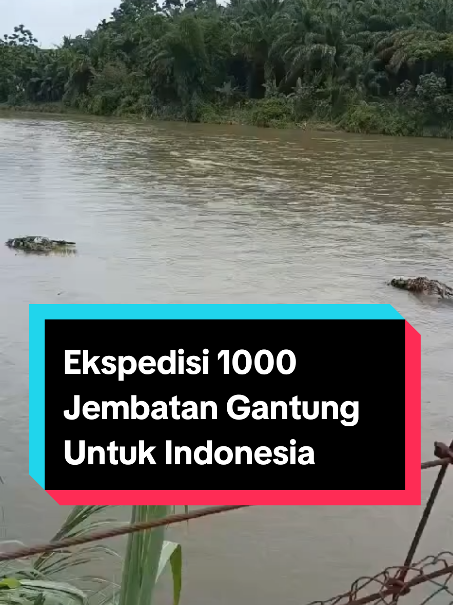 #jembatangantung #jembatanmerdeka #ekspedisi1000jembatangantunguntukindonesia