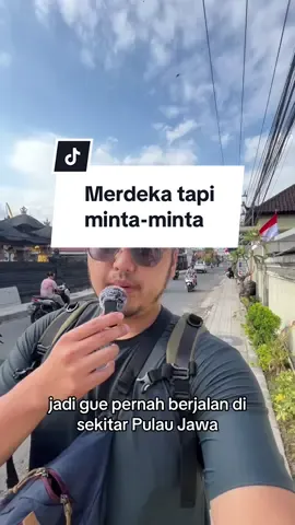 Merdeka tapi minta-minta. Begitukah budaya kita sekarang?  Kalo usahanya spt berjualan, bikin akun paid promote, atau patungan gotong royong antar warga yang berpartisipasi tanpa intimidasi sih boleh aja. Tapi kalo obvious banget minta-minta di tengah jalan untuk biaya pertandingan HUT sih, agak kejauhan salah kaprahnya.  #promomakanmerdeka #kemerdekaan #hutri #80 