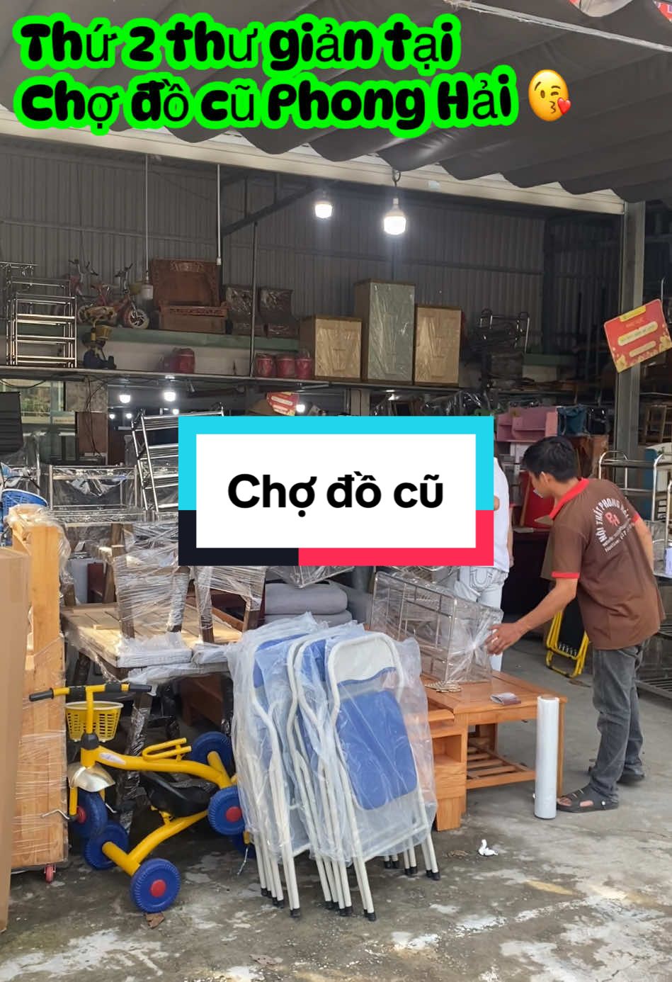 Chào tuần mới cả nhà yêu #thanhlyphonghai #noithatgiare #thanhly #chodocuphonghai #sofabed 