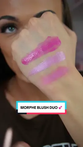 @Morphe Cosmetics the perfect blush 💕 #morphe #blusher #makeup #grwm #fyp 