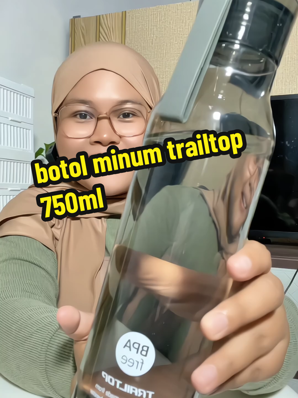 cakep banget botol minumnya #botolminum #botolminumtritan #botol #tumbler #botolminummurah 