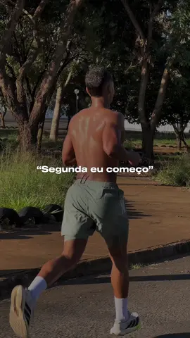 Aproveite a segunda e comece aquilo que você prometou a si mesmo!  #dicasdecorrida #corridaderua #pace #zonadeconforto #Fitness 