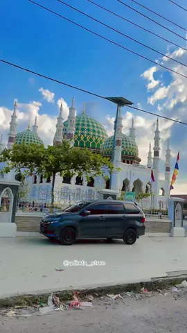 Masya Allah indah sekali masjid panton labu ❤️😍 #masjidpantonlabu #acehutara #