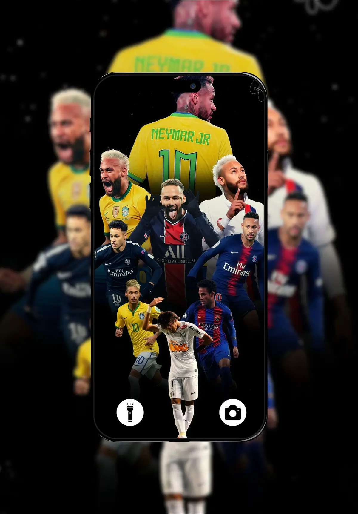Neymar jr. 🇧🇷 #wallpaper #football #4k #brazil #footballwallpapers 