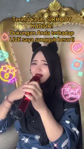 Hai orang asing (judul lagu),trimakasih supportnya selalu😂😂😜✌️#tiktoklive #livehighlights #livegift