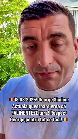 @GEORGE SIMION #romania🇹🇩 