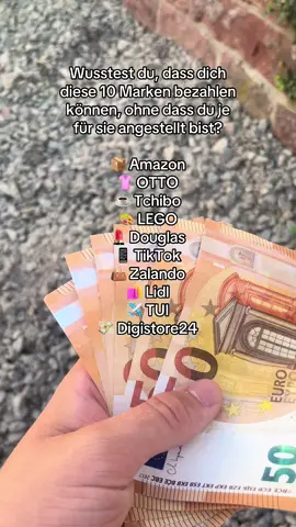 Nr. 5 ist mein Gamechancer Hier sind 5 Jobs, mit denen du ab sofort von zuhause aus starten kannst:  1. Unfragen & Produkttests (bis 100€/ Tag) ⁠➡️ z.B. swagbucks.de, trendtest.de 2. Texterin/ Korrektorat (✒️ bis 120€/ Tag) ➡️ content.de, scribbr.de 3. Virtuelle assistenz (💻 bis 150€/ Tag) ➡️ fiverr.de, freelance.de  4. Reels für andere erstellen (🎥 bis 200€/ Tag) ⁠➡️ Ideal für Coaches und Dienstleister  5. Broker Affiliate Marketing (🚀 bis 1.800€/ Tag möglich) ➡️ Mein persönlicher gamechanger  🩷 90% fertiges System  🩷 kein eigenes Produkt  🩷 4-stelligen Provisionen möglich  🩷 super easy auch für Anfängerinnen  Was wäre wenn du in 3 Monaten nicht mehr über Rechnungen nachdenkst - sondern über dein nächstes Ziel? 👉🏽 Schreib ,,INFO“ in die Kommentare, wenn du wissen willst, mit welchem System ich gestartet bin (und warum ich es jedem empfehle, der wirklich loslegen will) #nebenverdienst #zuverdienst  #mamaleben #nebenjob #geldverdienenvonzuhause #mehrzeitfürdiefamilie #familienleben 