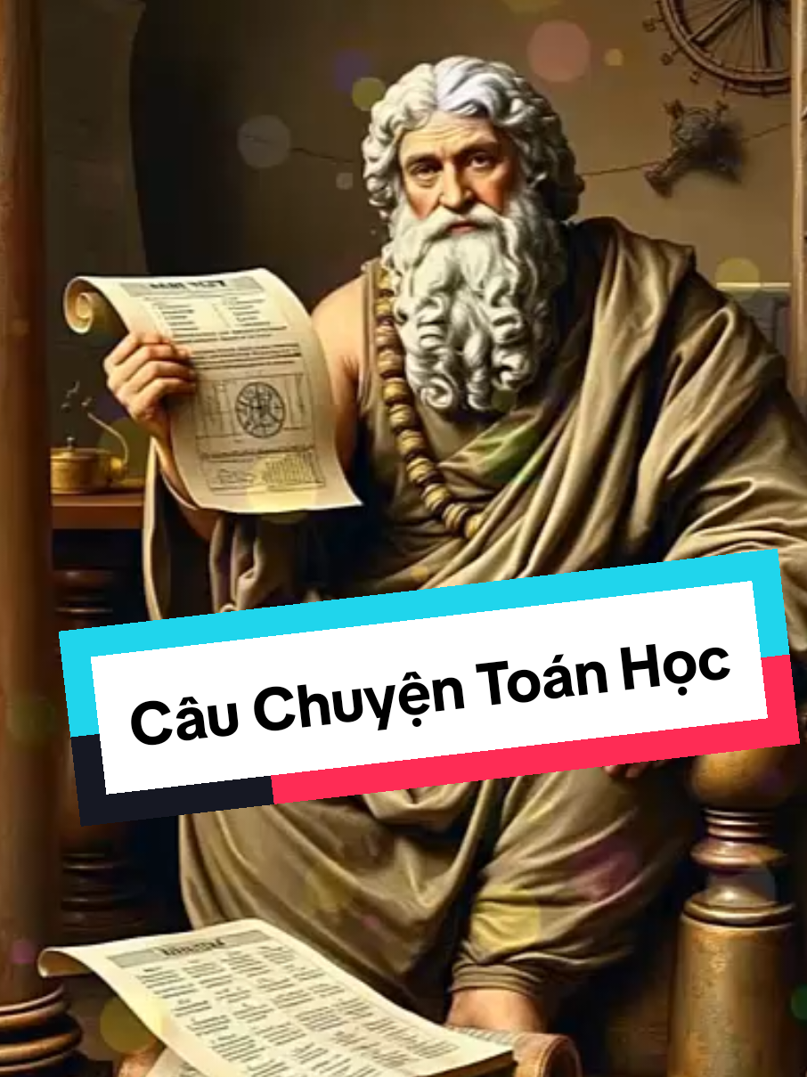 Câu Chuyện Toán Học. Nhà Bác Học Acsimet. #hochanhtoan  #xuhuongviral  @Học Hành Toán @Học Hành Toán @Học Hành Toán 