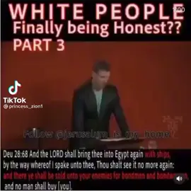 Let it come out for the TRUTH shall MAKE you free. The tongues are starting to confess who we TRULY are.