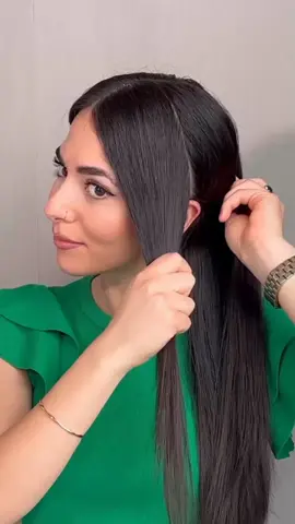 easy hairstyles hack 💯😍😍😍#hair #hairstyle #100k #foruyou #vairalvideo 