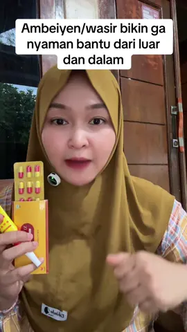Membantu keluhan ambeiyen wasir dari luar dan dalam dg xi yaopinzhi #ambeiyen #wasir #xiyaopinzhi 