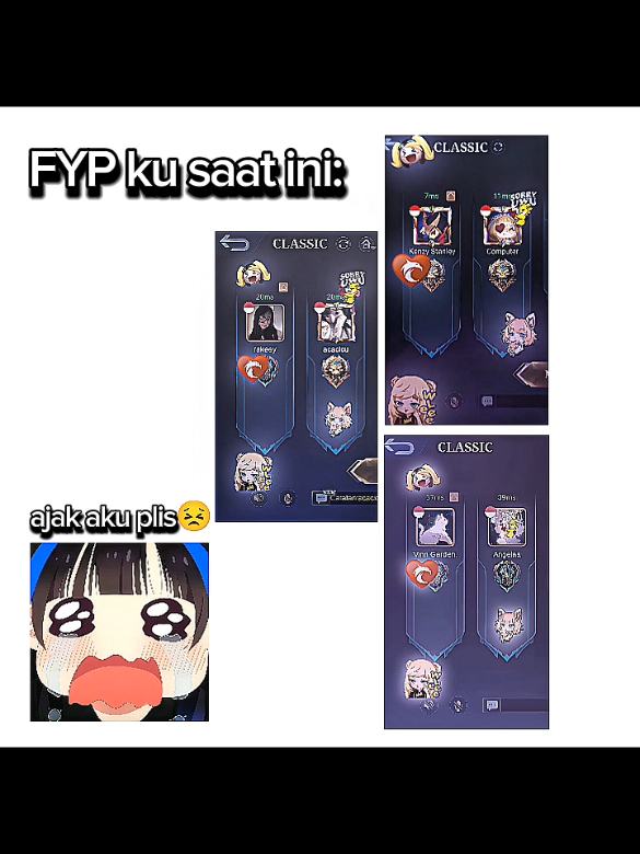 ayo bikin sm aku😣 ijin pinjam vt nya yaa🙏🏻#fyp #mobilelegendsbangbang #mlbbcreatorcamp #CapCut #trand 