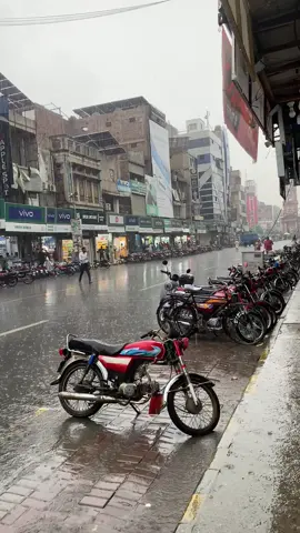 Today faisalabad barish #faisalabad #foryou #foryoupage 