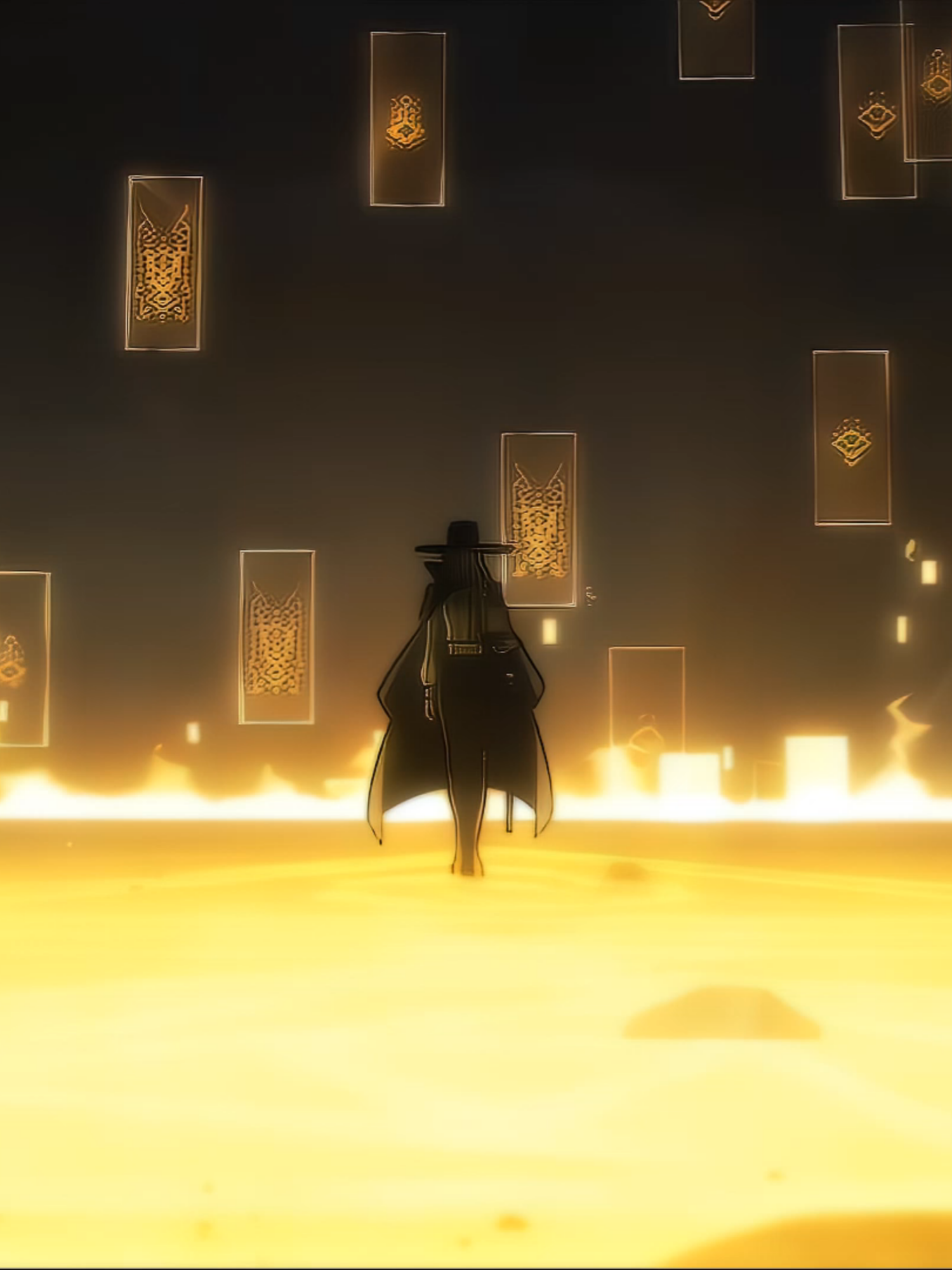 Aura farming entrance 🥶 #tobeherox #anime #edit