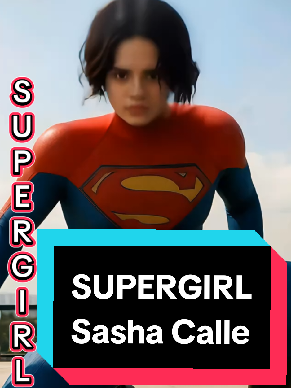 SUPERGIRL Sasha Calle #superhero #super #girl  #s #2023 