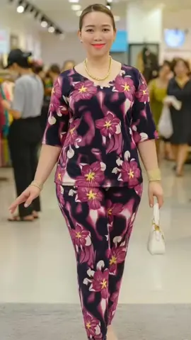 Đồ bộ trung niên thoải mái | #dobotrungnien #thoitrangnu #size45den100kg