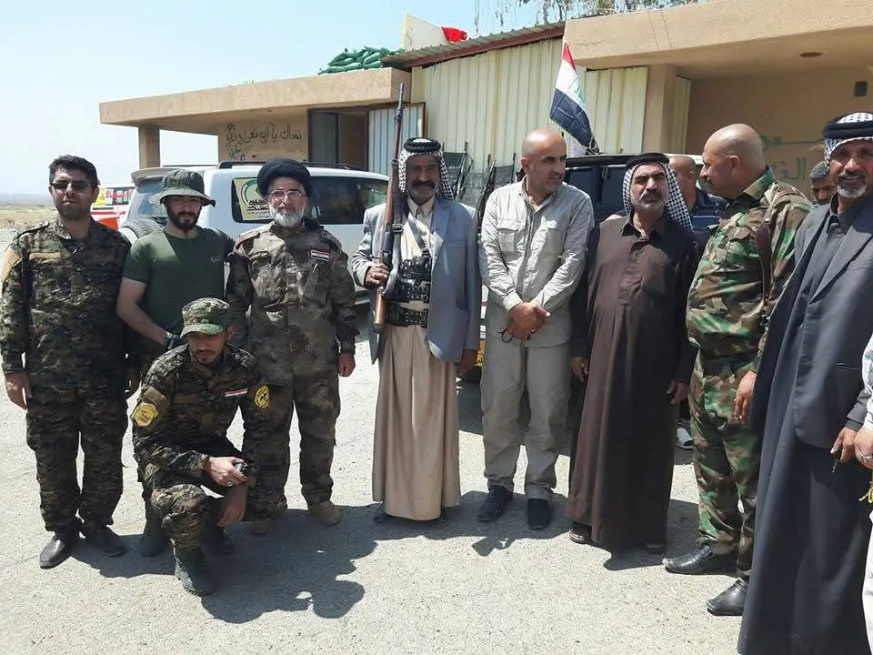 من الارشيف الاستاذ قصي عباس ✌️  #اعلام_الاستاذ_قصي_عباس  #قصي_عباس_الشبكي #الحشد_الشعبي_المقدس 