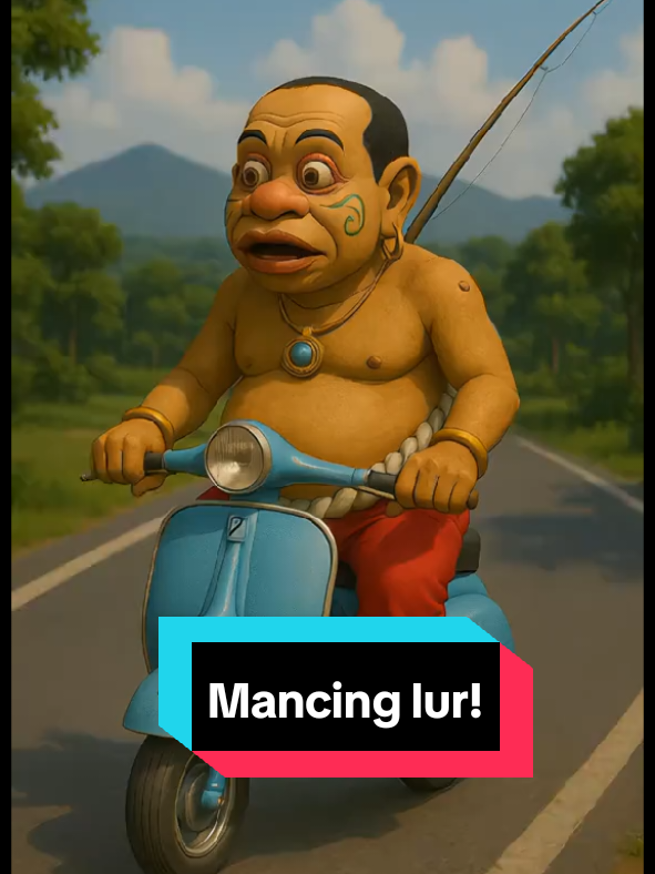 Bar Agustusan lanjut mancing #mancing #jalan-jalan #ponokawan #bagong 