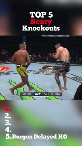 #top5 #scary #UFC #mma #fyp
