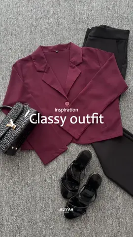 outfit of the day ❤️ #mixnmatch #stylingideas #aliyahbutik #ootdhijab 