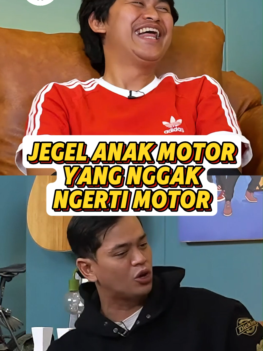 JEGEL ANAK MOTOR YANG NGGAK NGERTI MOTOR 😂 Tonton selengkapnya di YT Podkesmas Showkesmas. Bersama Surya Insomnia, Angga Nggok, Imama Darto, Ananda Omesh dan Indra Jegel. #klip #podcast #lucu #ngakak #ketawa #kocak #ketawaitusehat #podkesmas #showkesmas #suryainsomnia #imamdarto #anandaomesh #angganggok #jegel #indrajegel #agaklaen #predain #bedain #prediksi