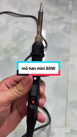 mỏ hàn thiếc mini 80W phù hợp nhu cầu gia đình#xuhuong 