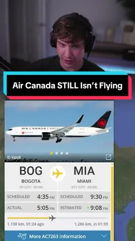 Air Canada STILL Isn’t Flying… #aircanada #Canada #aviation #airline 