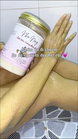 Bột tắm trắng thảo mộc NHÀ NÀNG ✨💦 #xuhuong #bottamtrang #bottamtrangthaomoc #bottamtrangthiennhien #nhanang  