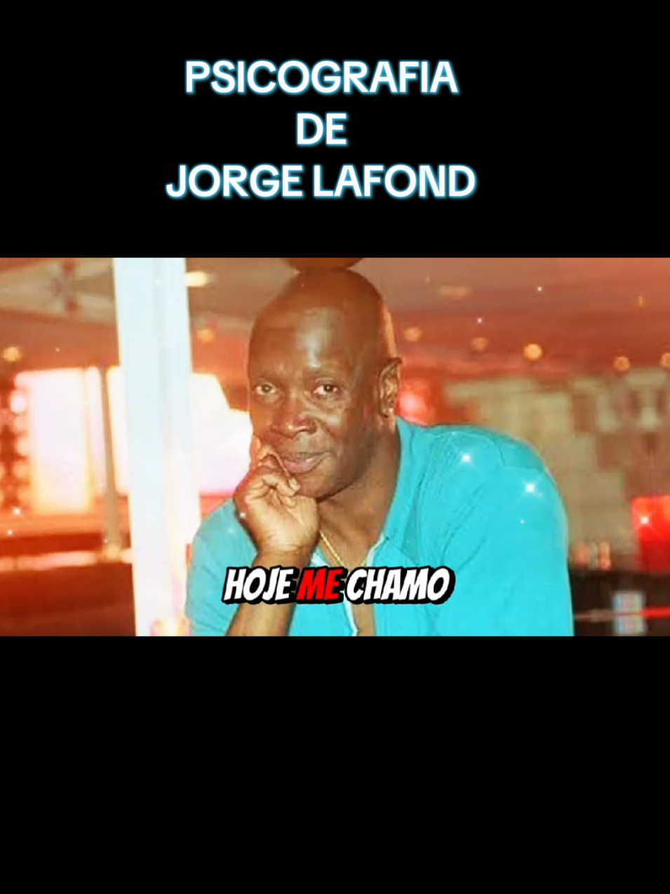 Psicografia de Jorge Lafond
